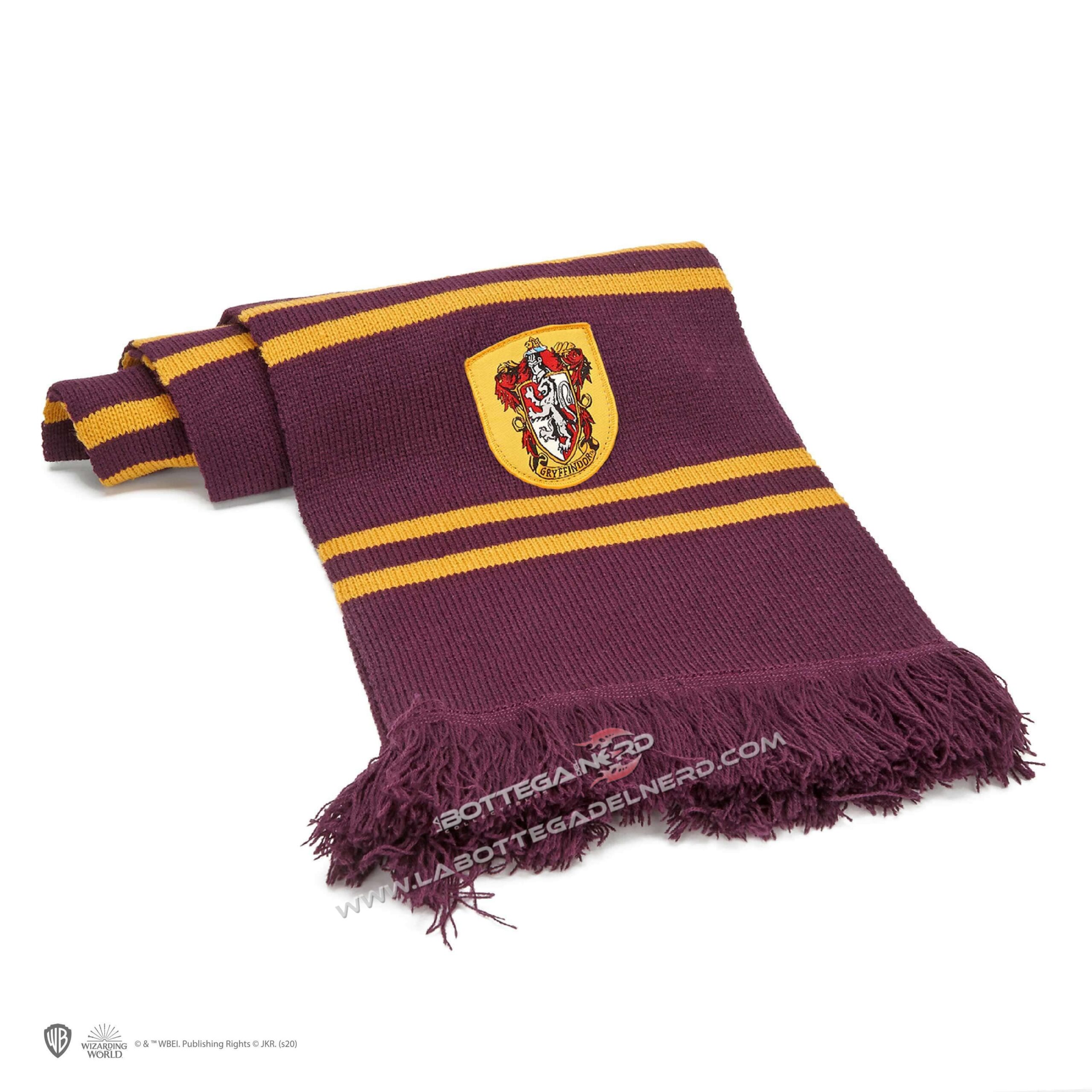 Harry Potter - Sciarpa grande ufficiale Grifondoro 190cm - immagine 4