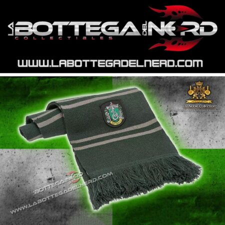 Harry Potter - Sciarpa grande ufficiale Serpeverde 190cm