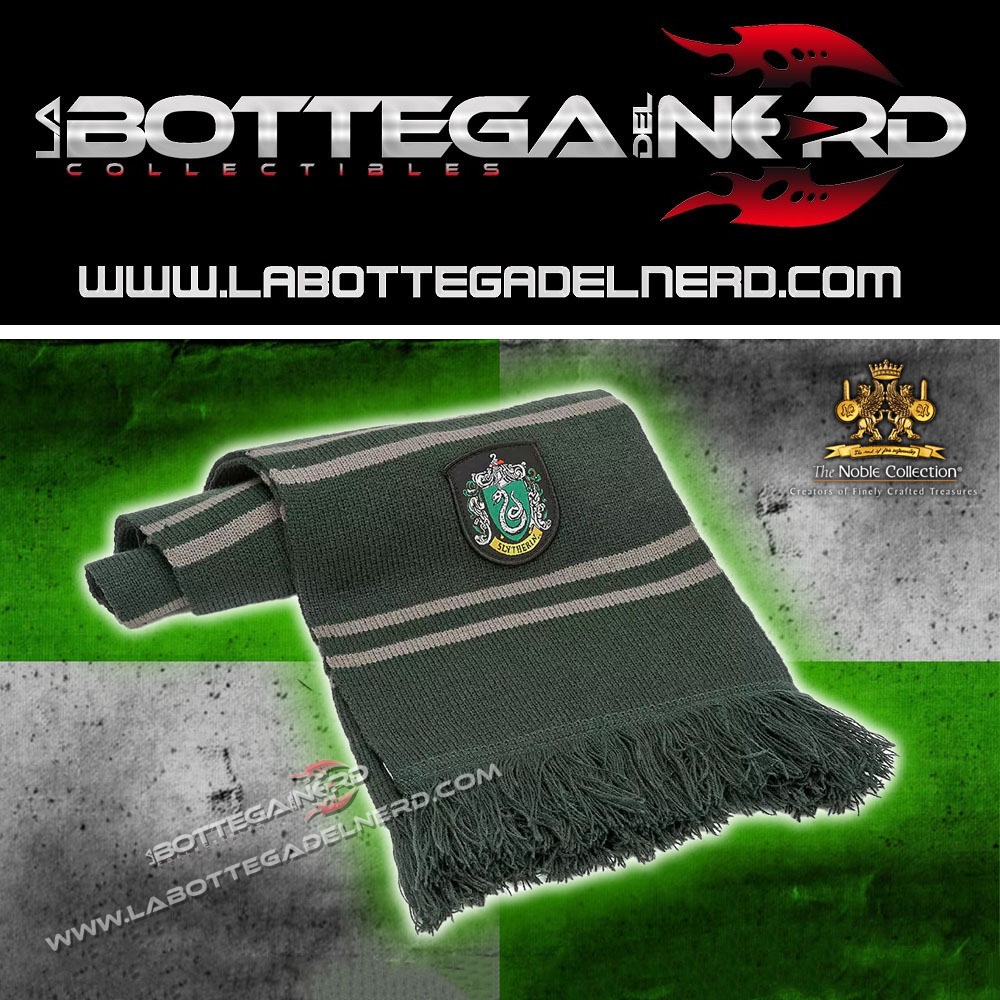 Harry Potter - Sciarpa grande ufficiale Serpeverde 190cm