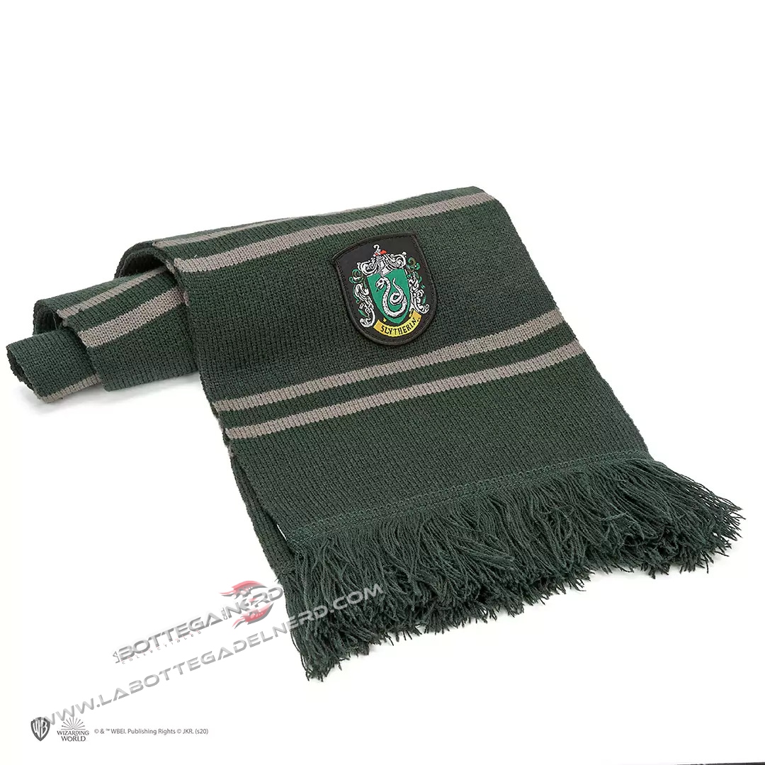 Harry Potter - Sciarpa grande ufficiale Serpeverde 190cm - immagine 2