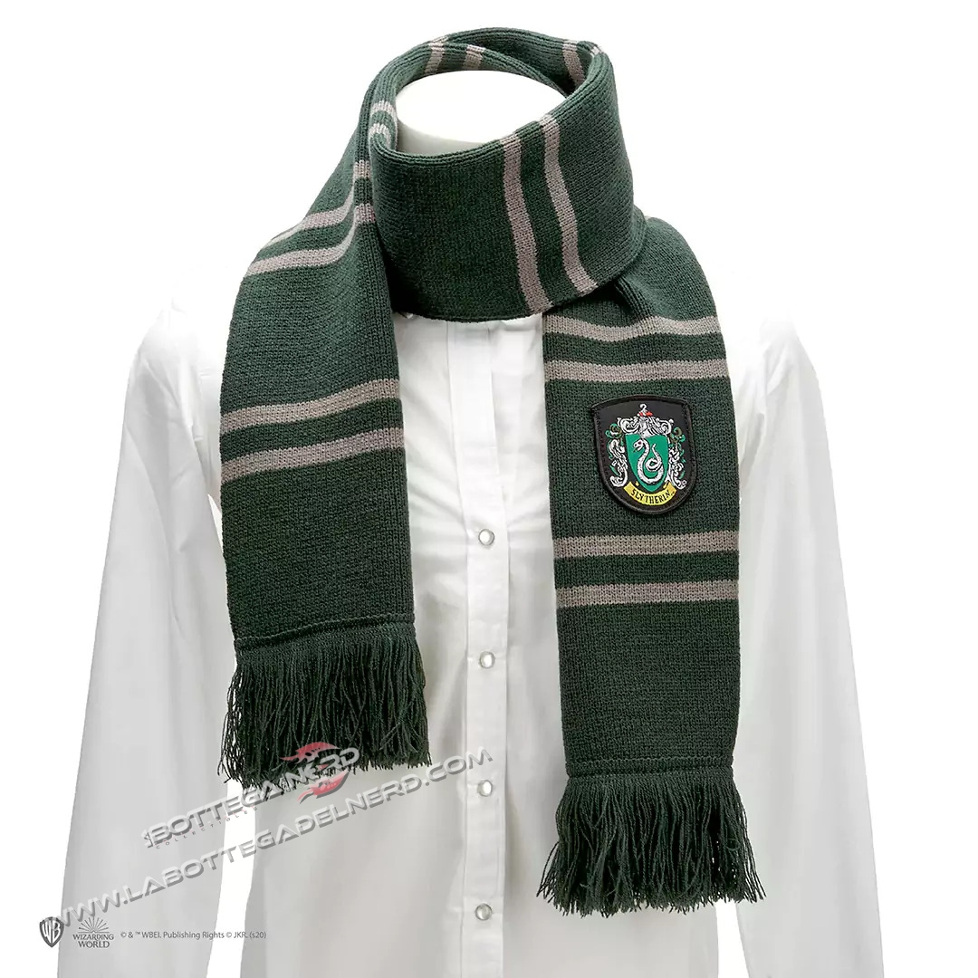 Harry Potter - Sciarpa grande ufficiale Serpeverde 190cm - immagine 3
