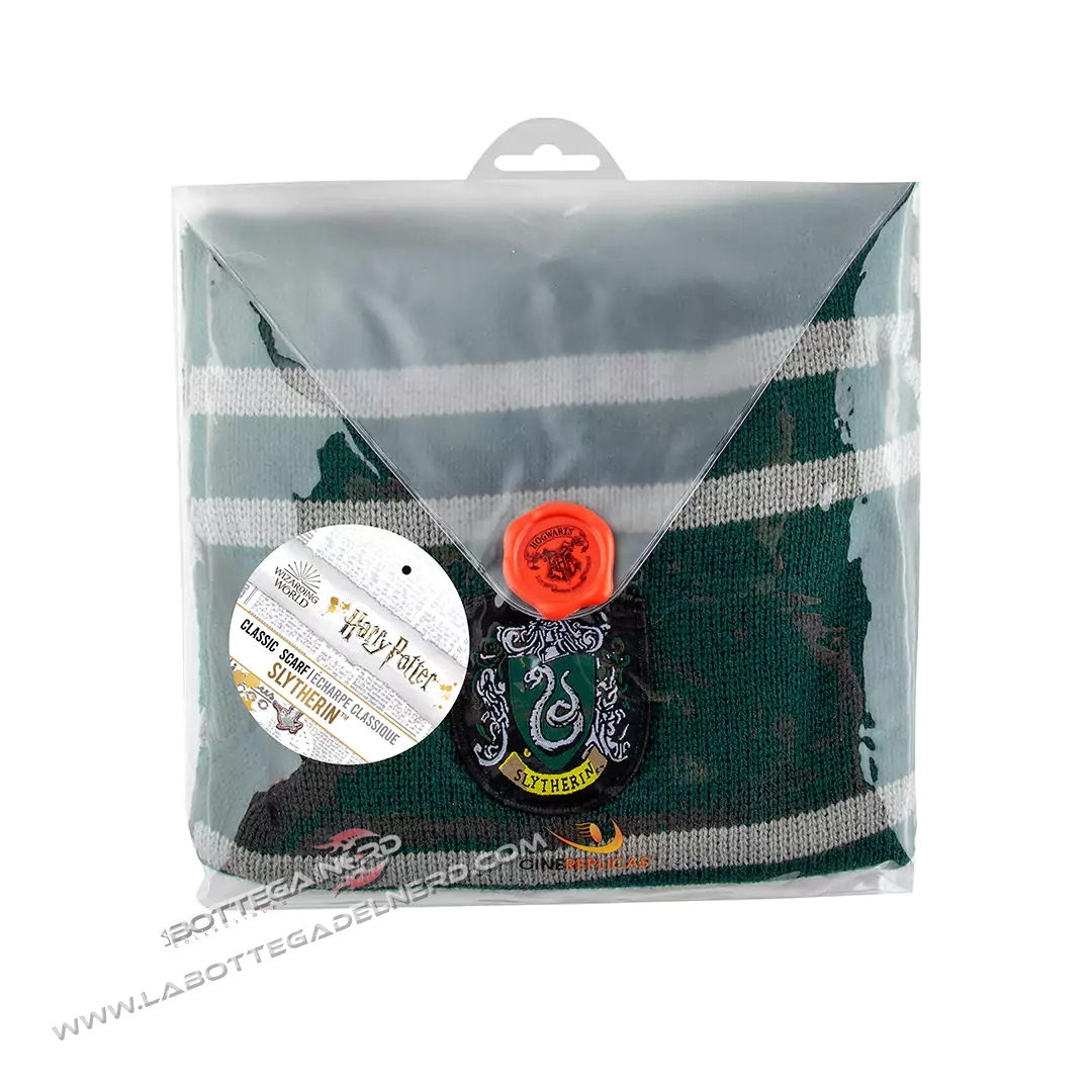 Harry Potter - Sciarpa grande ufficiale Serpeverde 190cm - immagine 5