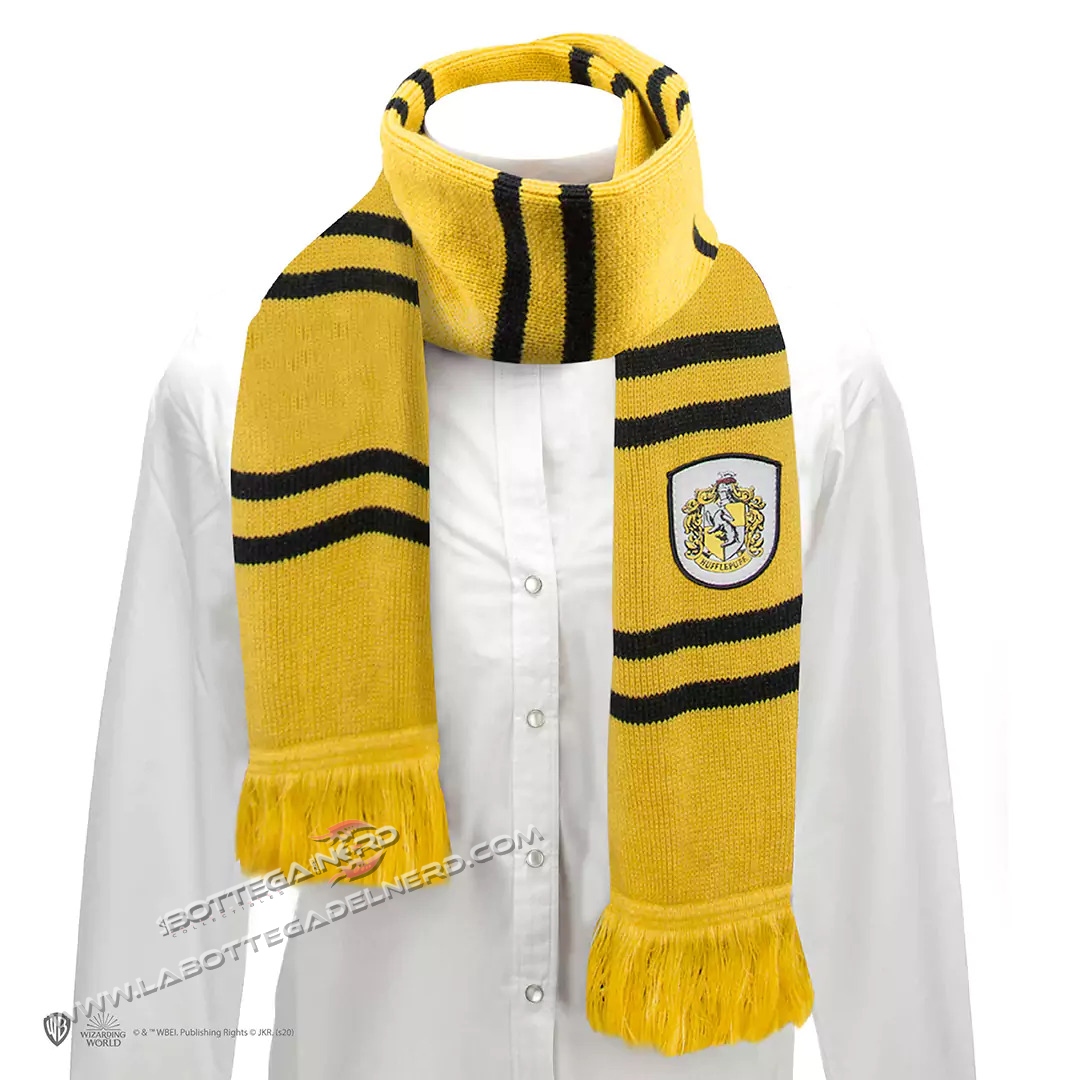 Harry Potter – Sciarpa grande ufficiale Tassorosso 190cm - immagine 3