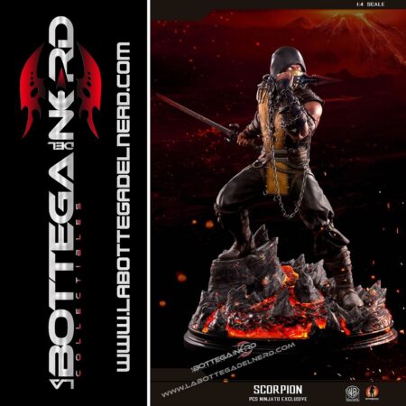 Mortal Kombat X - Statua Scorpion Exclusive 54cm