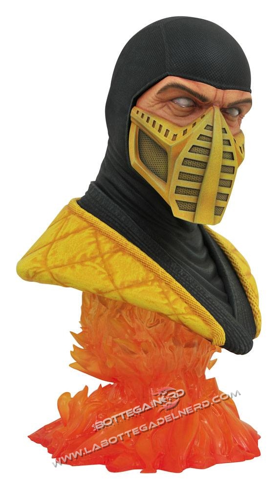 Mortal Kombat 11 - Busto 1/2 Scorpion 25cm - immagine 2