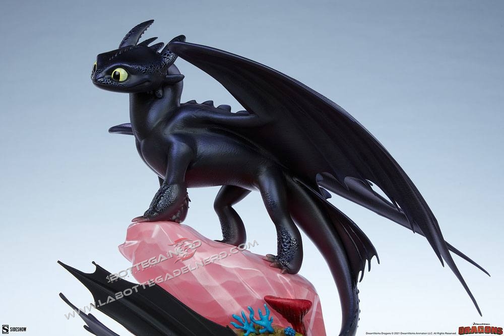 Dragon Trainer: How To Train Your Dragon - (Sdentato) Toothless 31cm - immagine 7