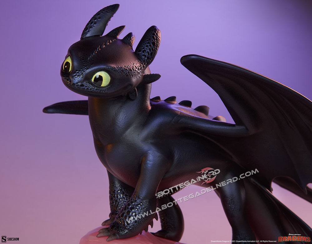 Dragon Trainer: How To Train Your Dragon - (Sdentato) Toothless 31cm - immagine 2
