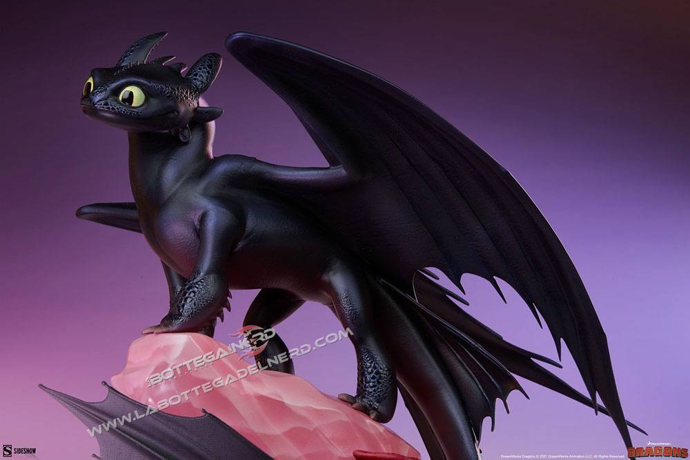 Dragon Trainer: How To Train Your Dragon - (Sdentato) Toothless 31cm - immagine 4