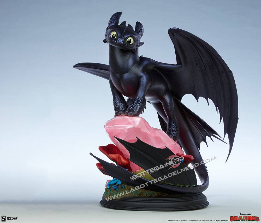 Dragon Trainer: How To Train Your Dragon - (Sdentato) Toothless 31cm - immagine 6