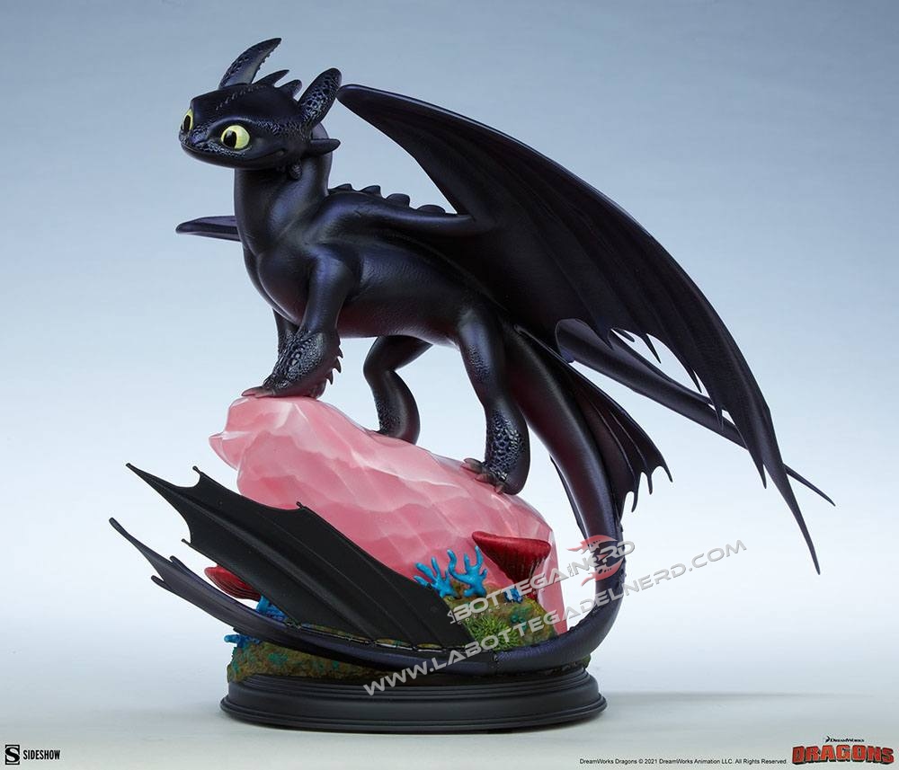 Dragon Trainer: How To Train Your Dragon - (Sdentato) Toothless 31cm - immagine 10