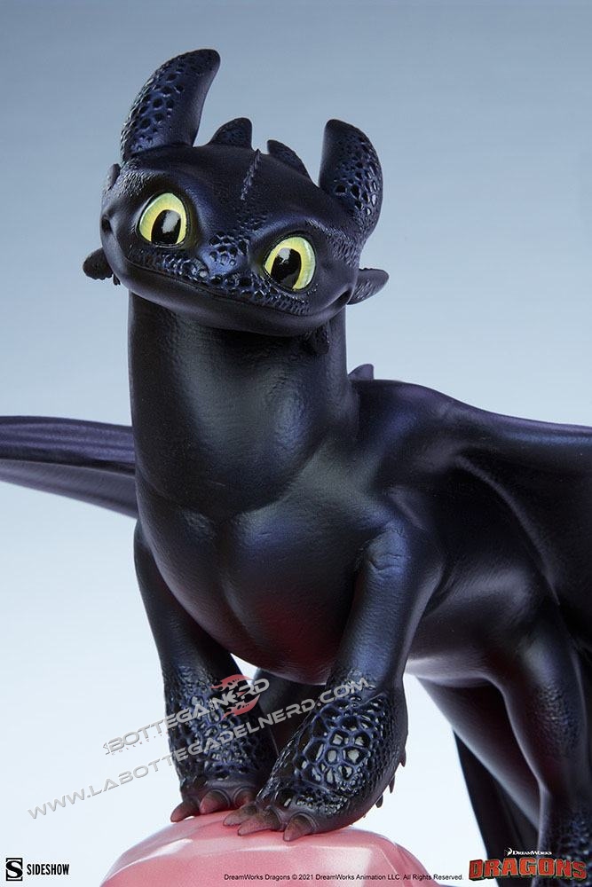 Dragon Trainer: How To Train Your Dragon - (Sdentato) Toothless 31cm - immagine 5