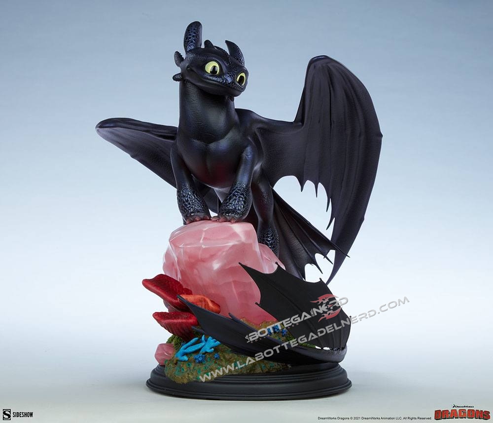 Dragon Trainer: How To Train Your Dragon - (Sdentato) Toothless 31cm - immagine 9