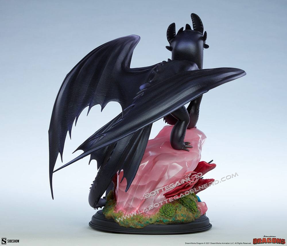 Dragon Trainer: How To Train Your Dragon - (Sdentato) Toothless 31cm - immagine 8