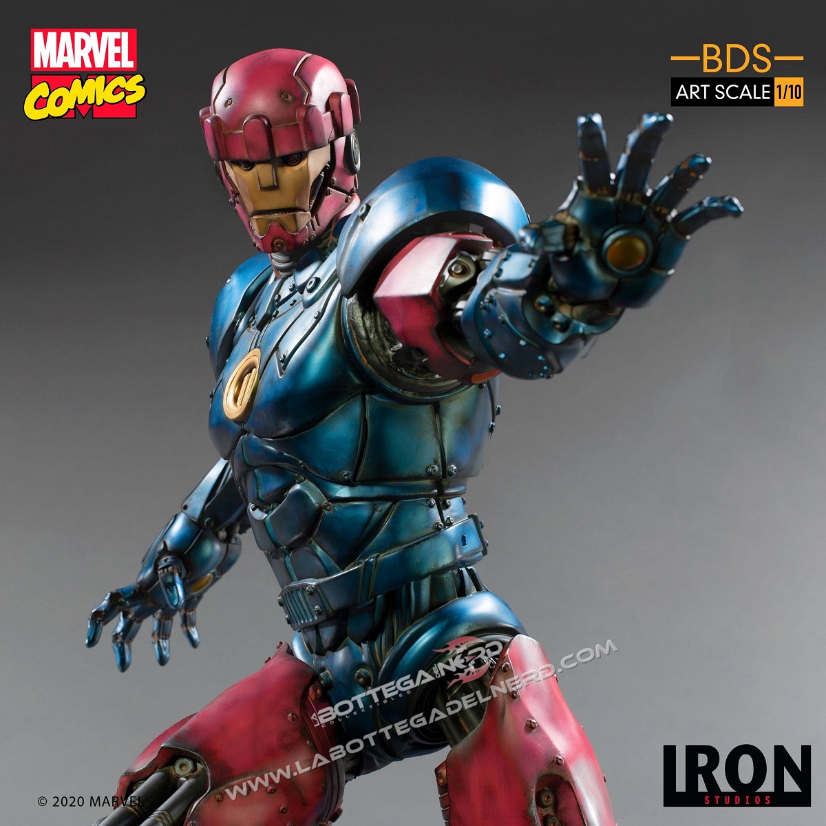Marvel Comics - BDS Art Scale Statua Sentinel 77cm - immagine 2