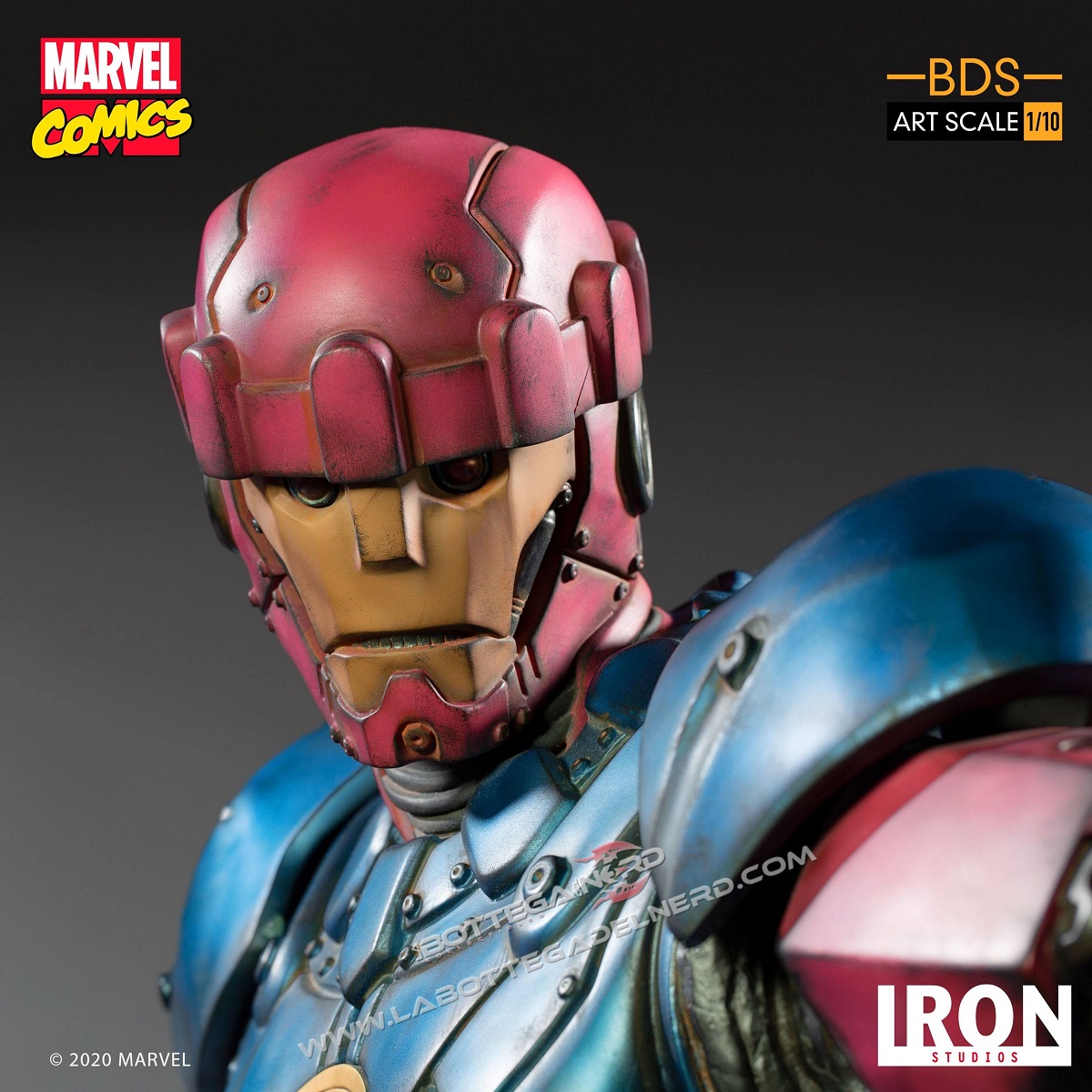 Marvel Comics - BDS Art Scale Statua Sentinel 77cm - immagine 4