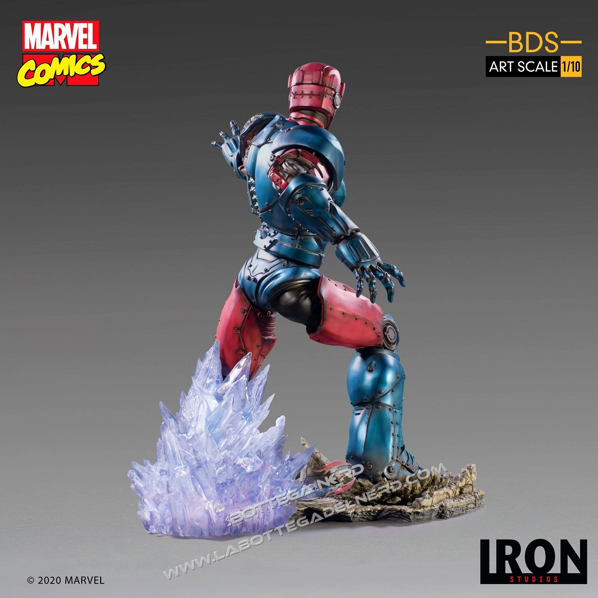 Marvel Comics - BDS Art Scale Statua Sentinel 77cm - immagine 5
