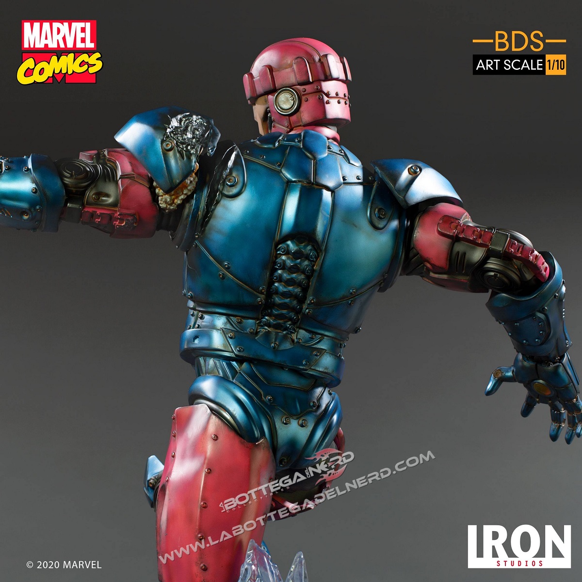 Marvel Comics - BDS Art Scale Statua Sentinel 77cm - immagine 3