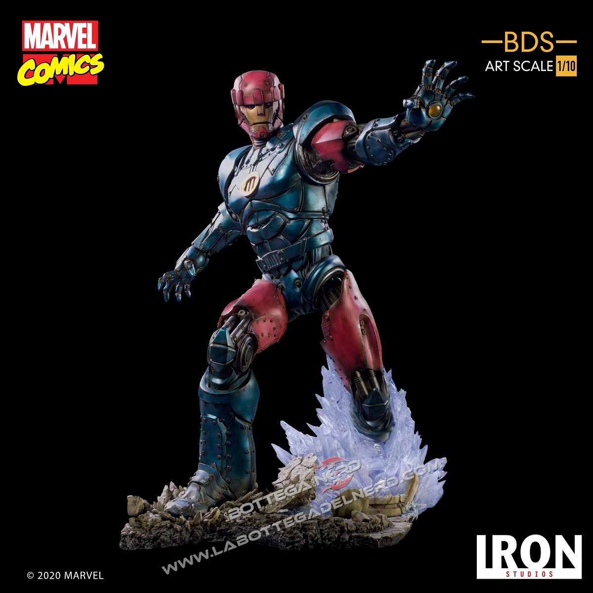 Marvel Comics - BDS Art Scale Statua Sentinel 77cm - immagine 7
