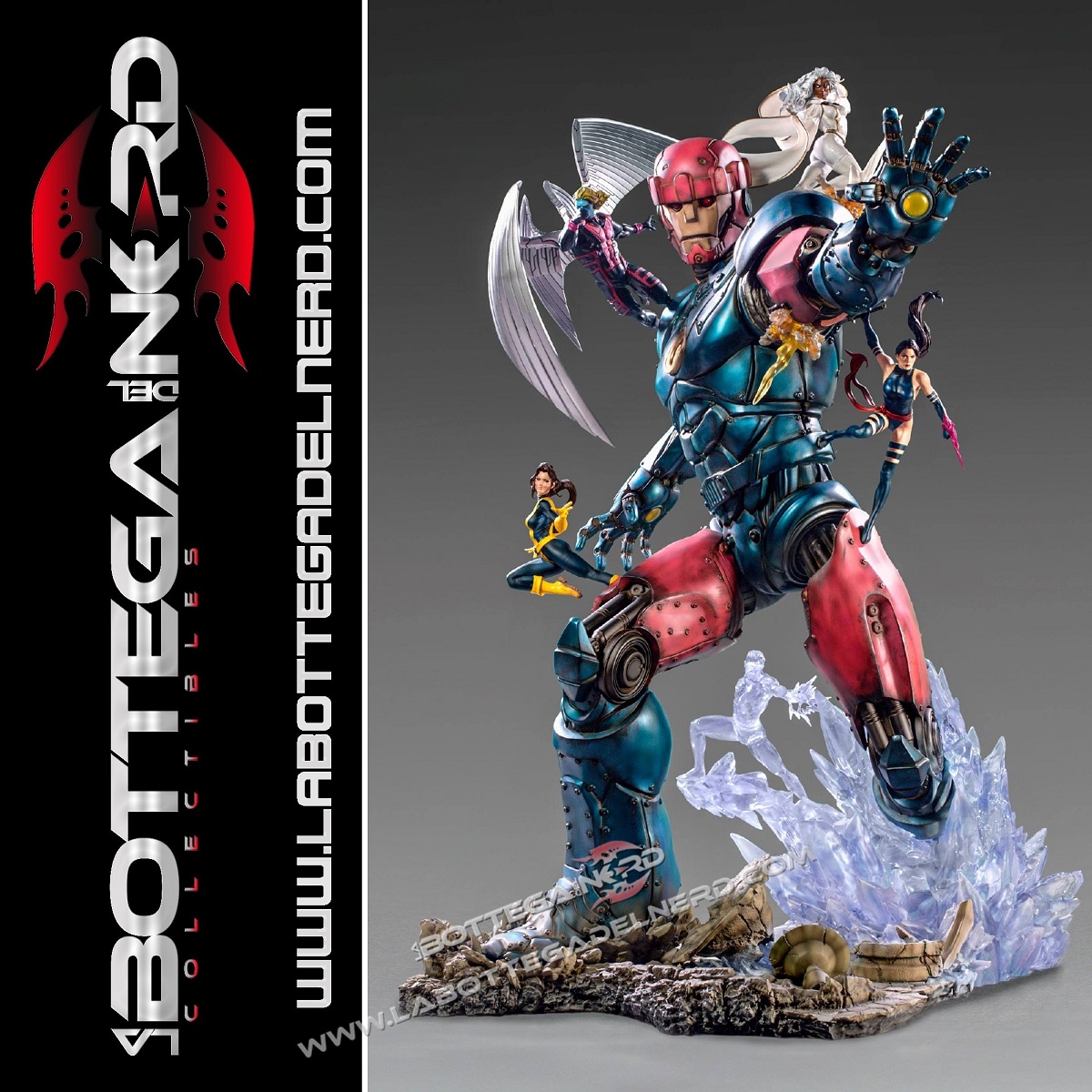 Marvel Comics - BDS Art Scale Statua Sentinel Deluxe 87cm