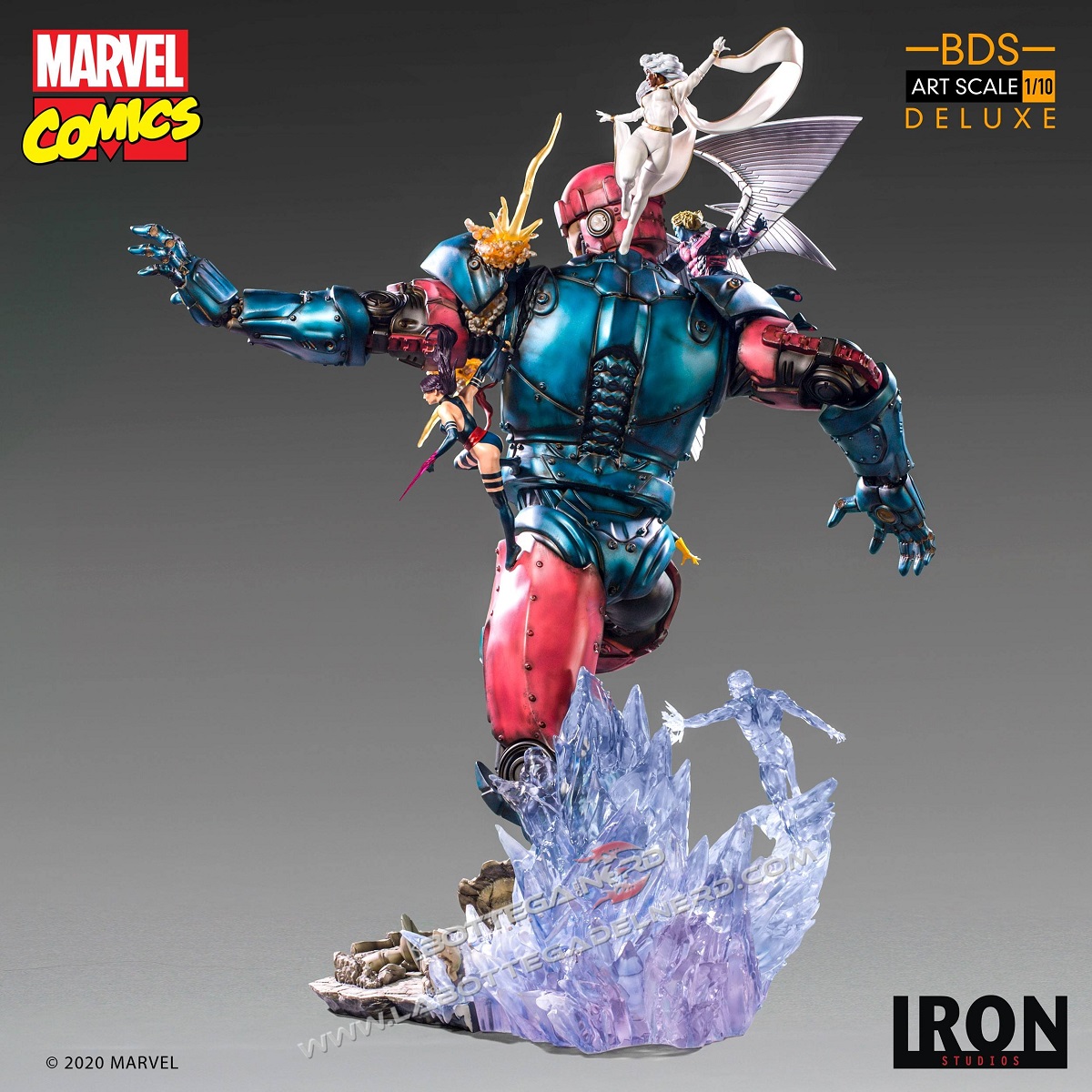 Marvel Comics - BDS Art Scale Statua Sentinel Deluxe 87cm - immagine 3