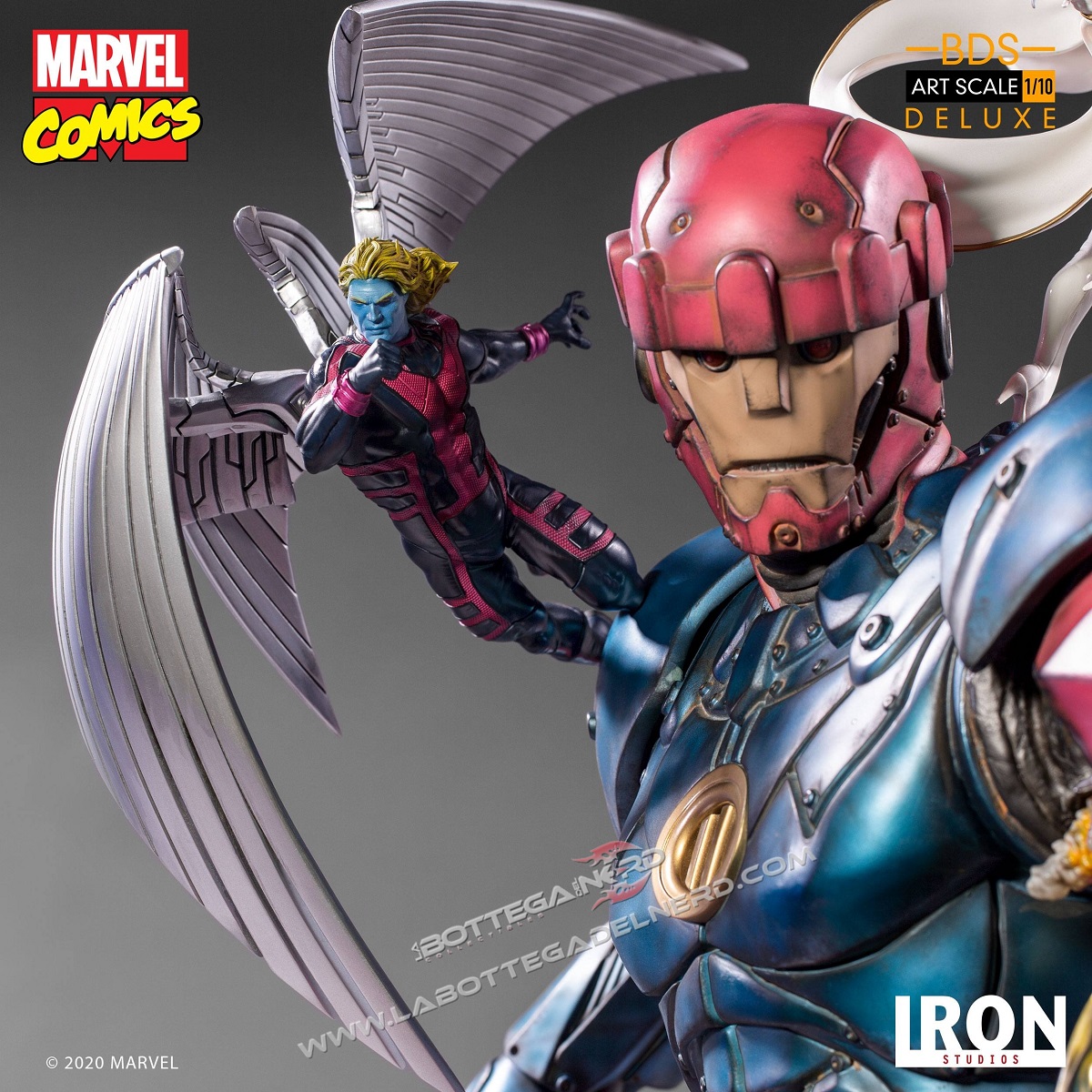 Marvel Comics - BDS Art Scale Statua Sentinel Deluxe 87cm - immagine 4