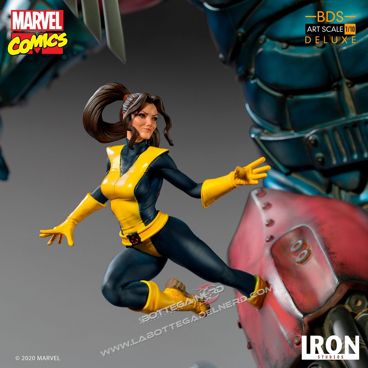 Marvel Comics - BDS Art Scale Statua Sentinel Deluxe 87cm - immagine 7
