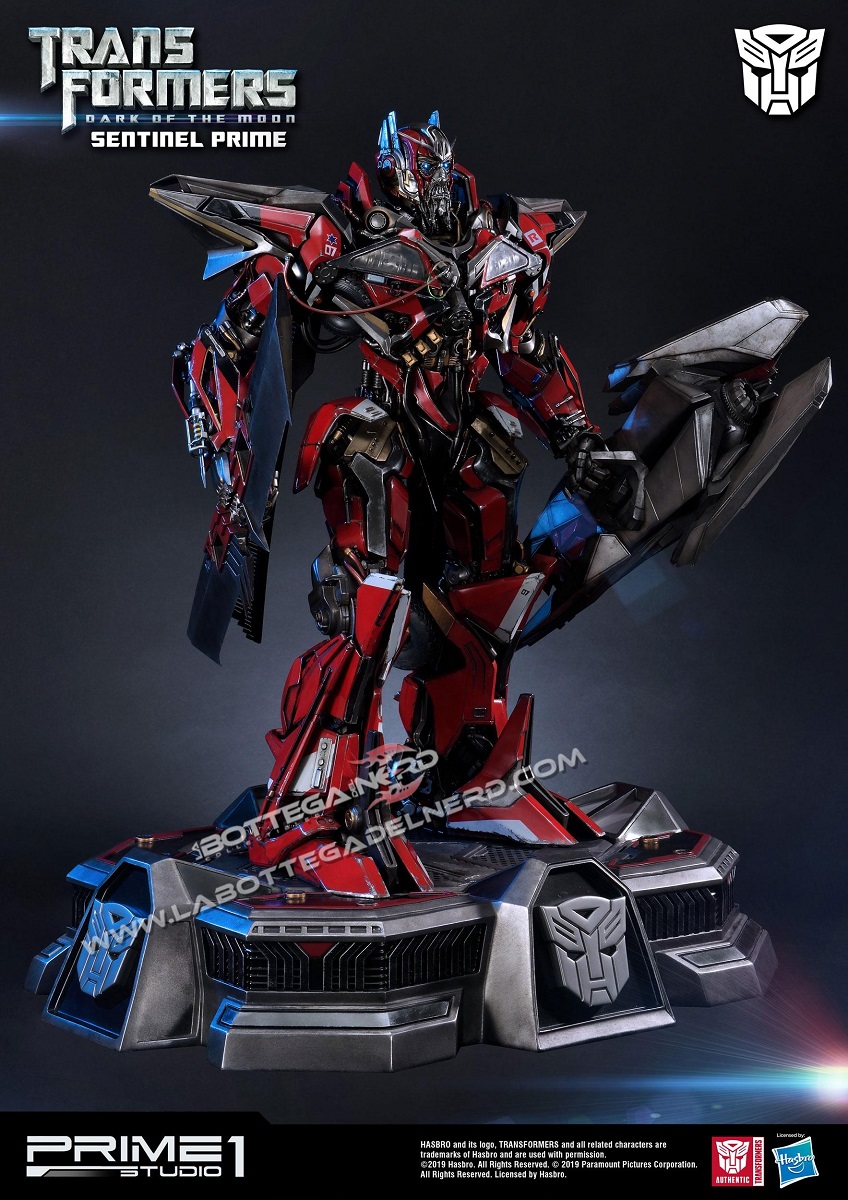 Transformers: Dark of the Moon - Statua Sentinel Prime 73cm - immagine 8