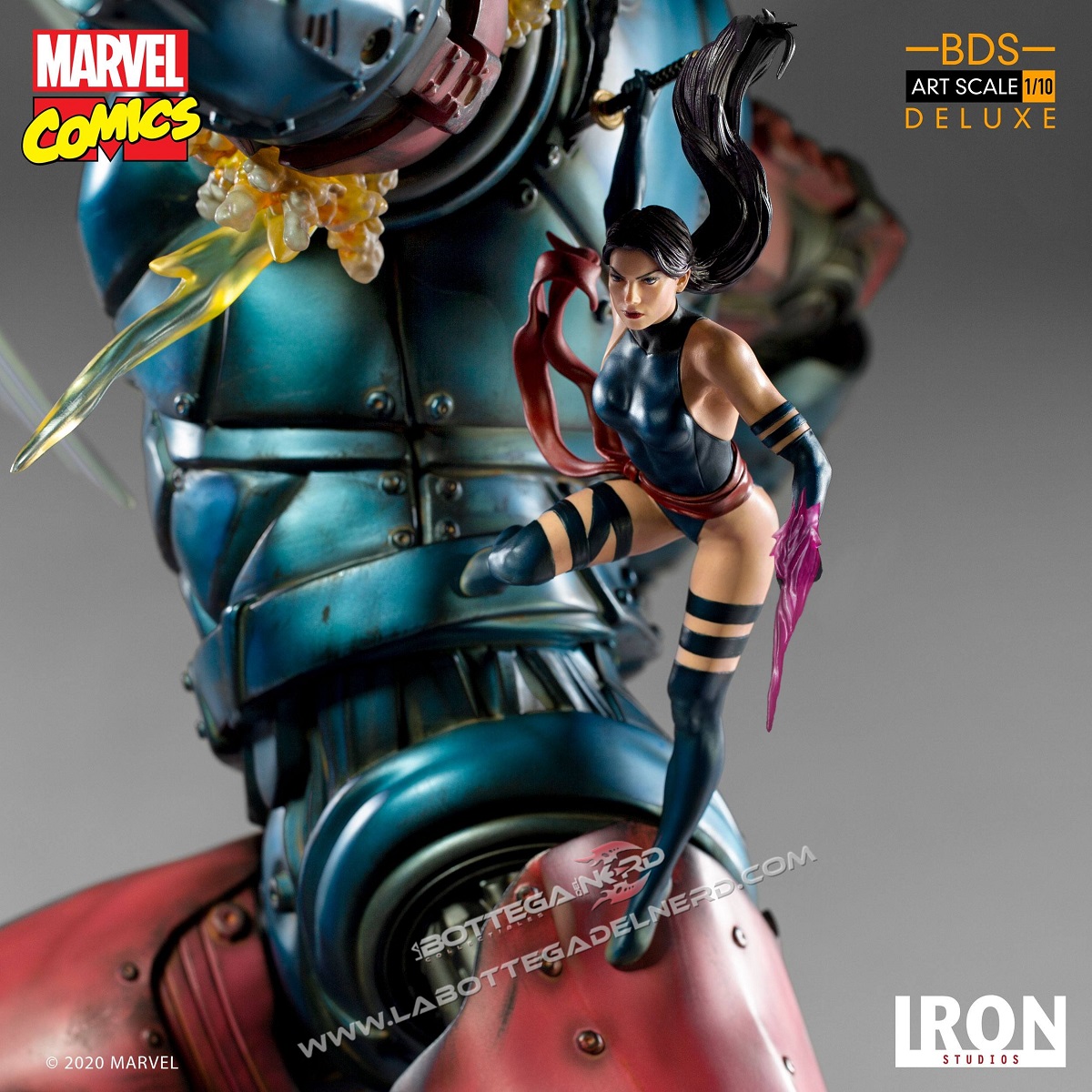 Marvel Comics - BDS Art Scale Statua Sentinel Deluxe 87cm - immagine 5