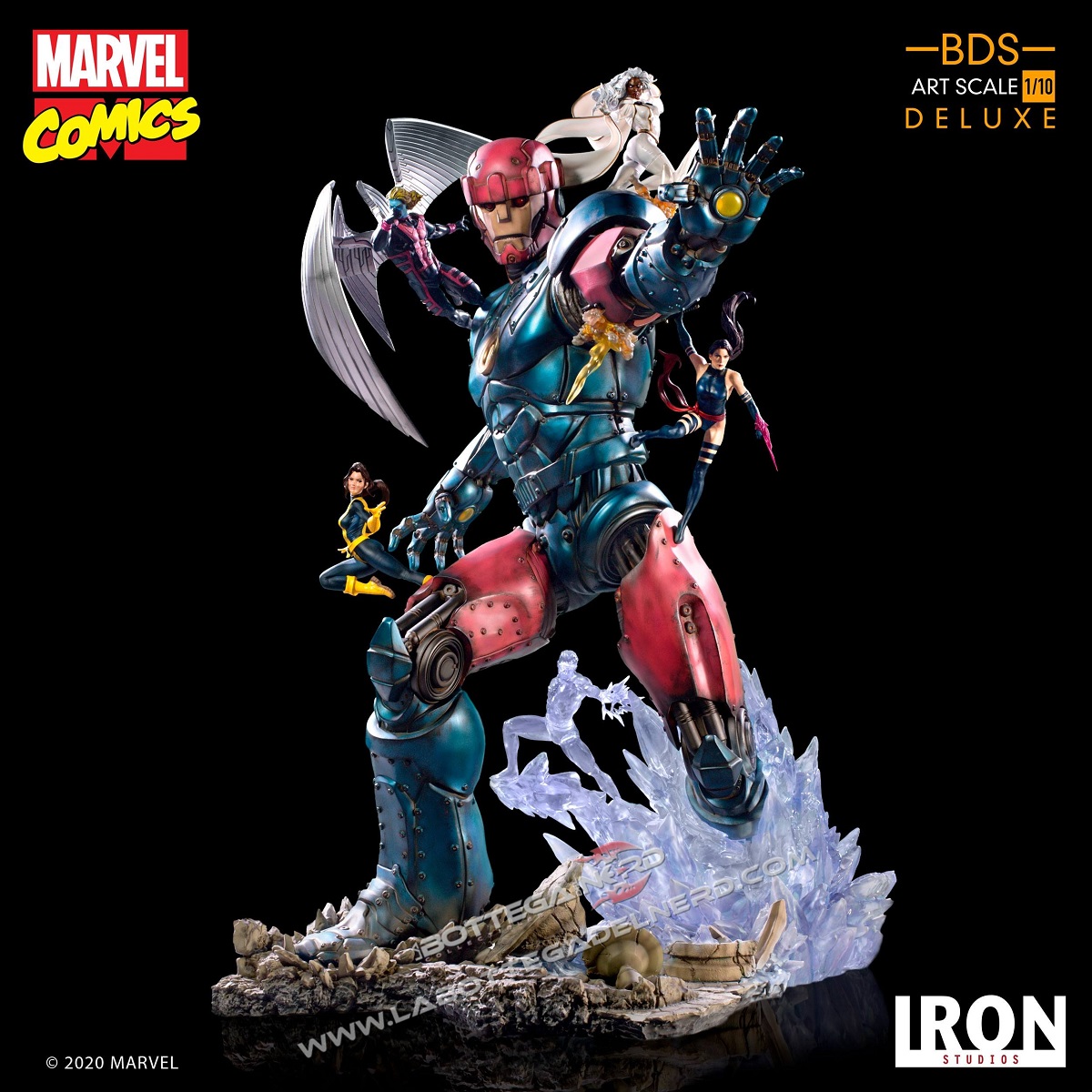 Marvel Comics - BDS Art Scale Statua Sentinel Deluxe 87cm - immagine 8