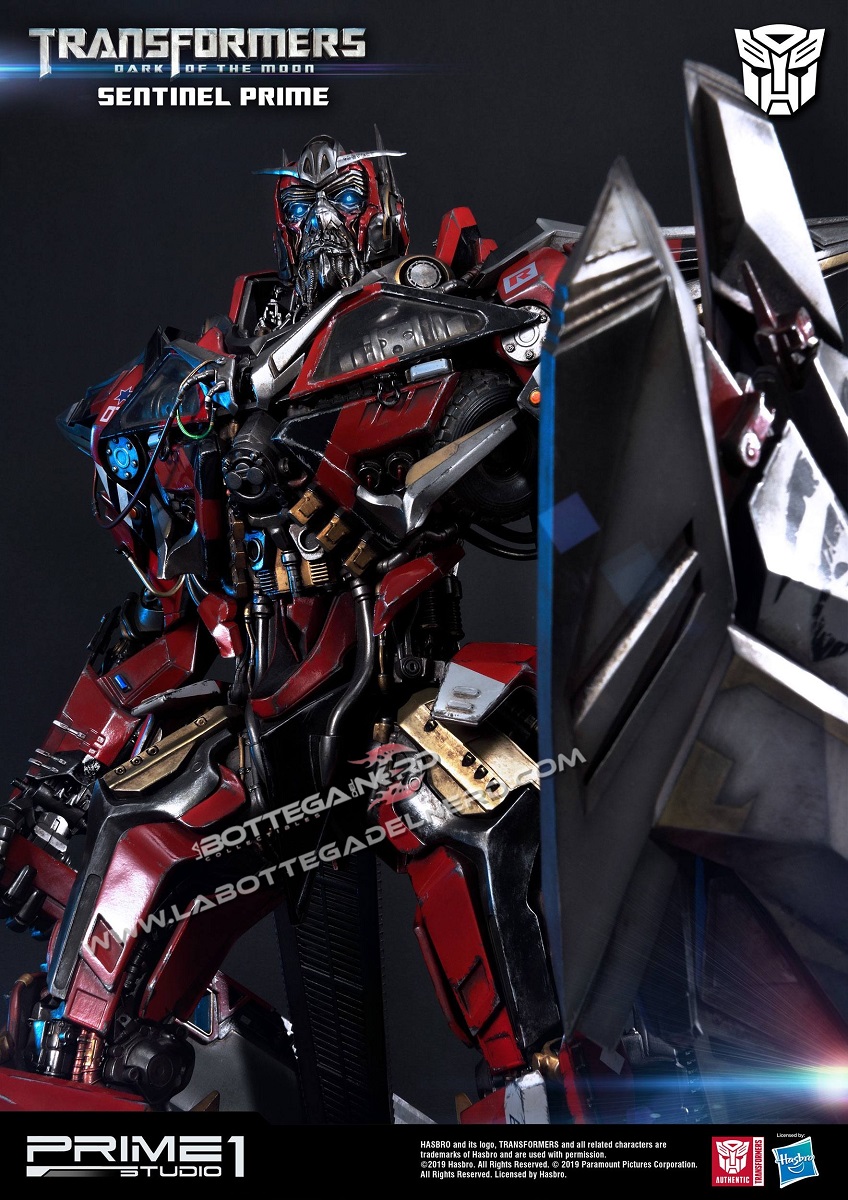 Transformers: Dark of the Moon - Statua Sentinel Prime 73cm - immagine 7