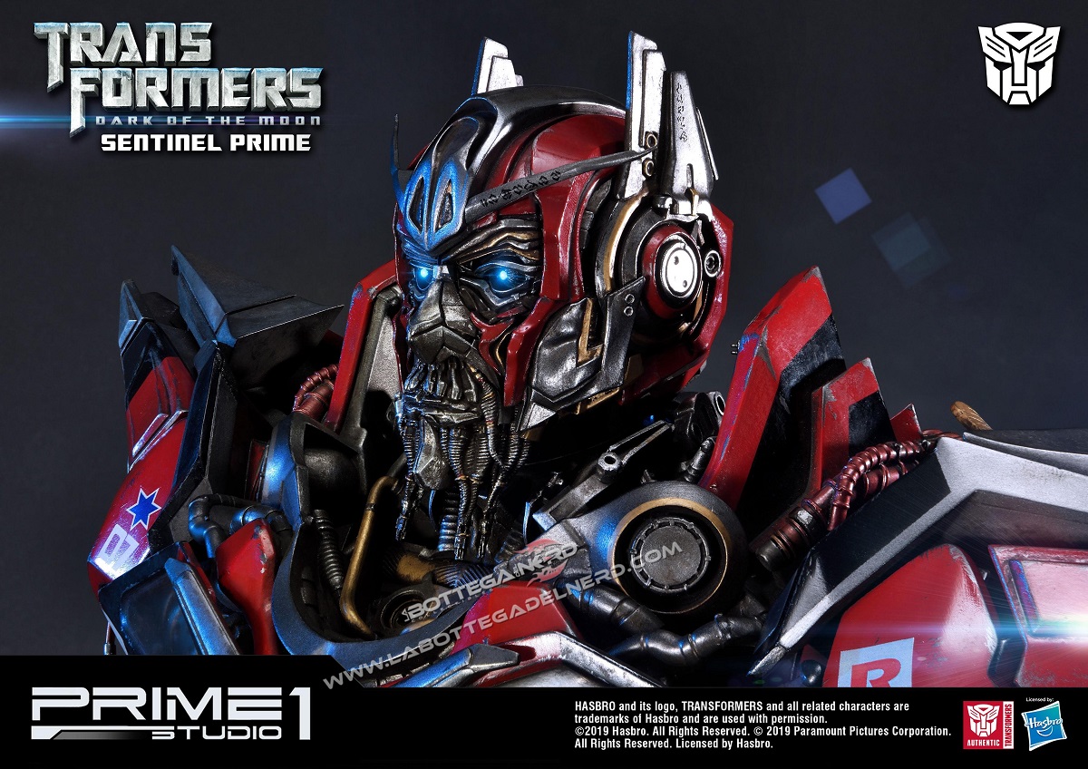 Transformers: Dark of the Moon - Statua Sentinel Prime 73cm - immagine 5
