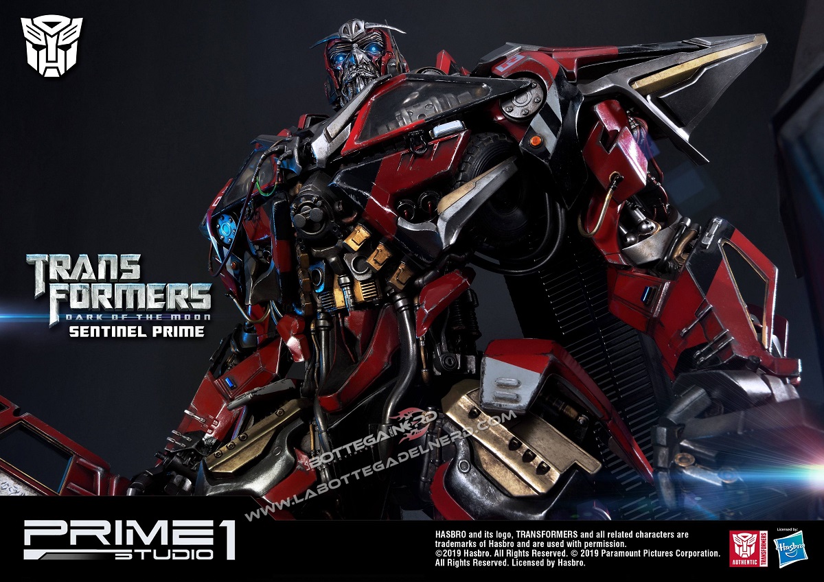 Transformers: Dark of the Moon - Statua Sentinel Prime 73cm - immagine 4