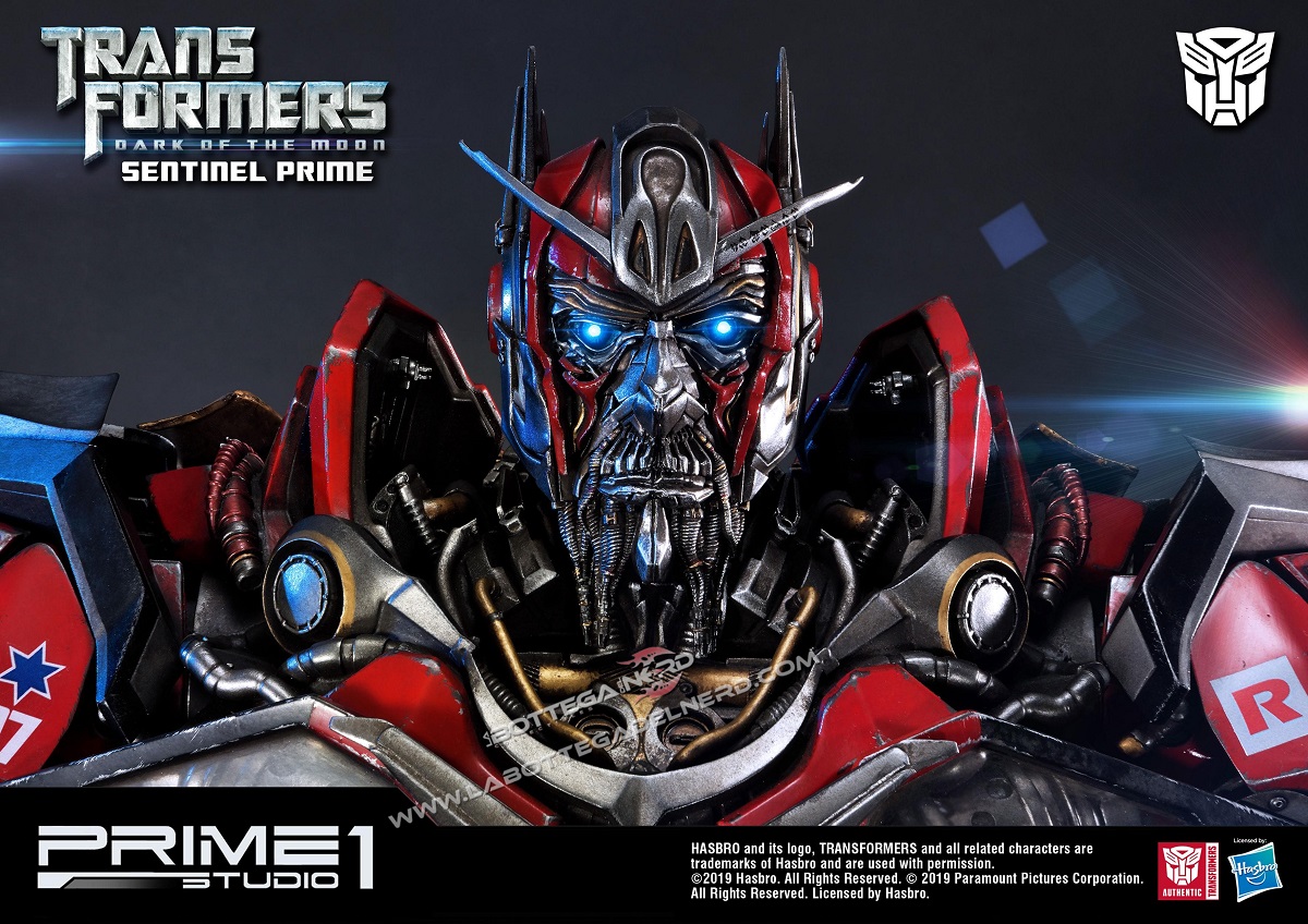 Transformers: Dark of the Moon - Statua Sentinel Prime 73cm - immagine 3