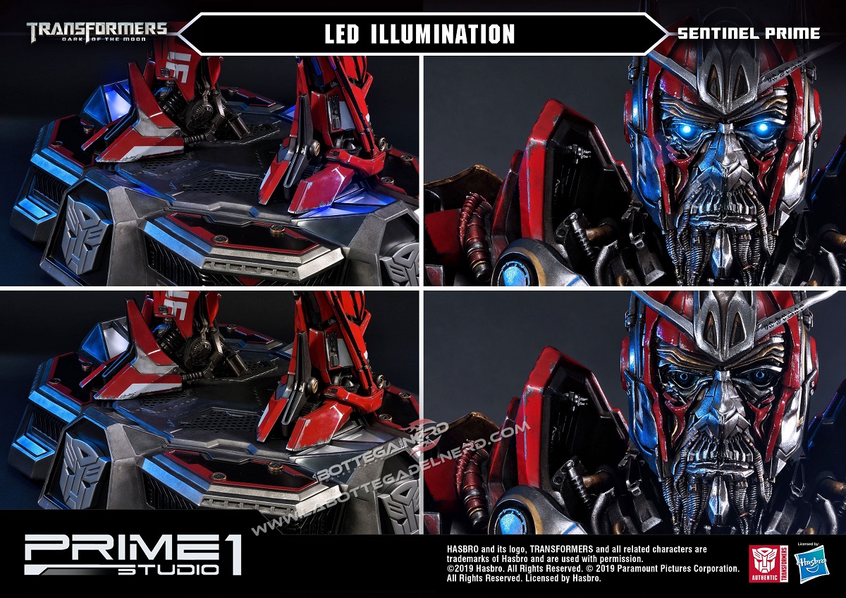 Transformers: Dark of the Moon - Statua Sentinel Prime 73cm - immagine 9