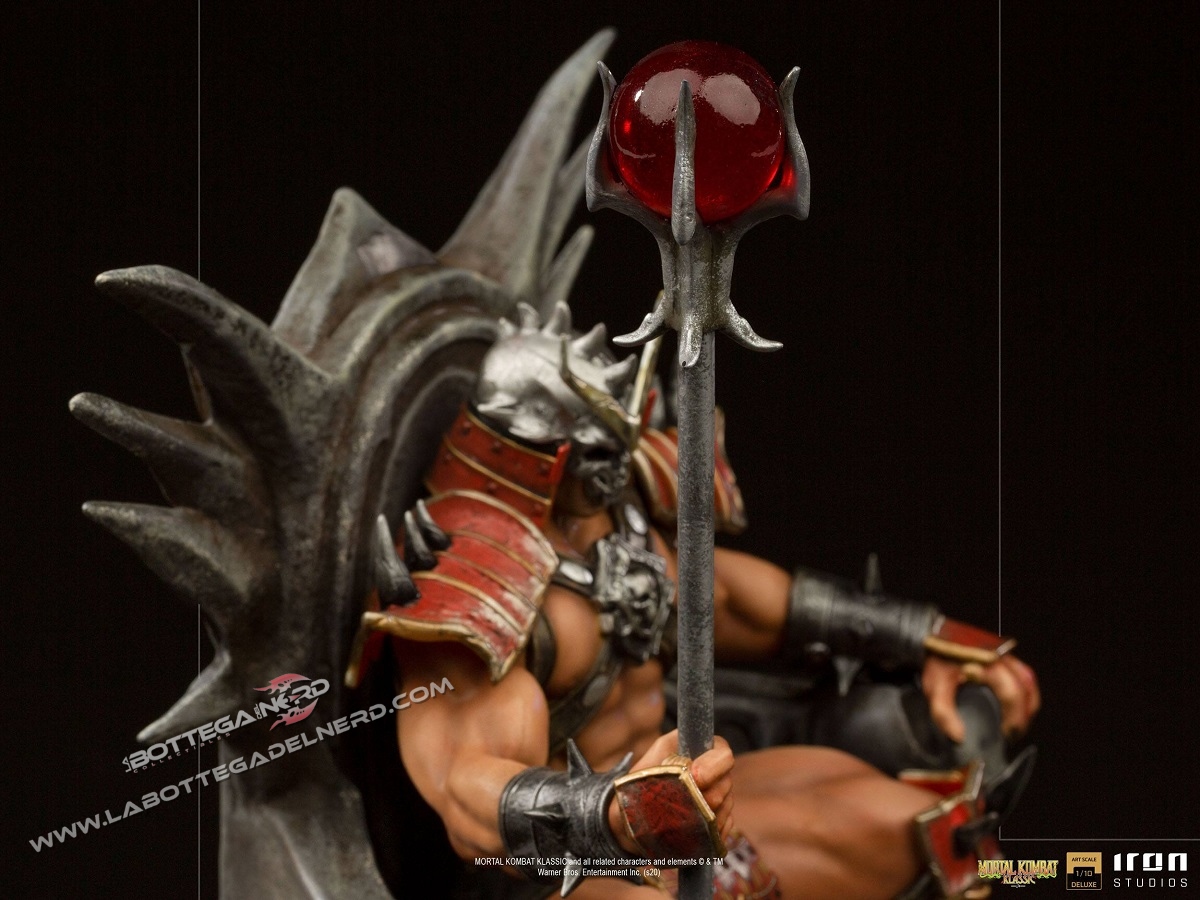 Mortal Kombat - Deluxe BDS Statua 1/10 Shao Kahn 25cm - immagine 7