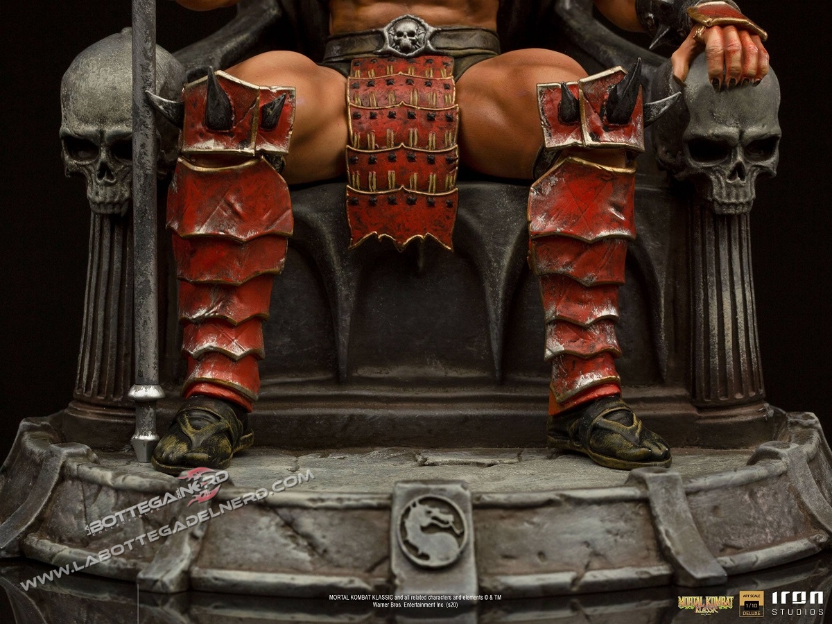 Mortal Kombat - Deluxe BDS Statua 1/10 Shao Kahn 25cm - immagine 8