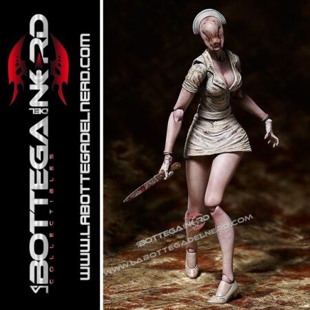 Silent Hill 2 - Figma Action Figure Bubble Head Nurse 18cm