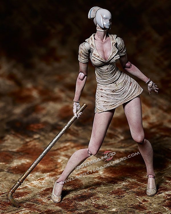 Silent Hill 2 - Figma Action Figure Bubble Head Nurse 18cm - immagine 2