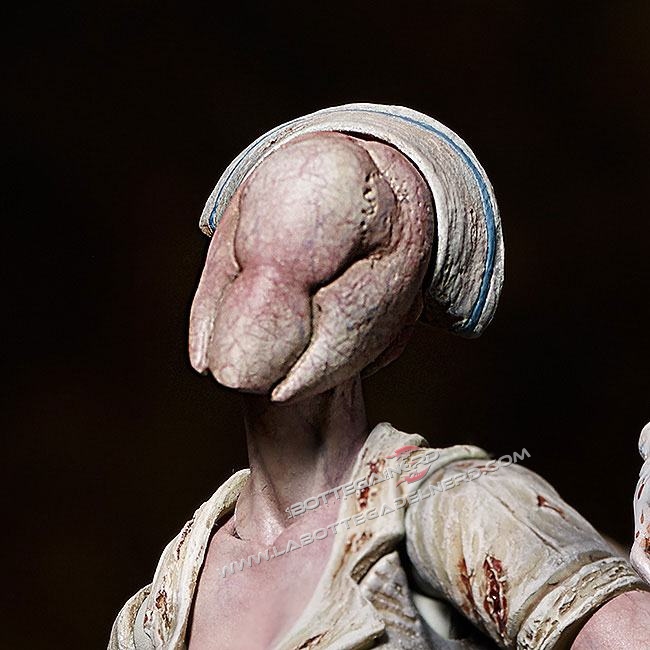 Silent Hill 2 - Figma Action Figure Bubble Head Nurse 18cm - immagine 5