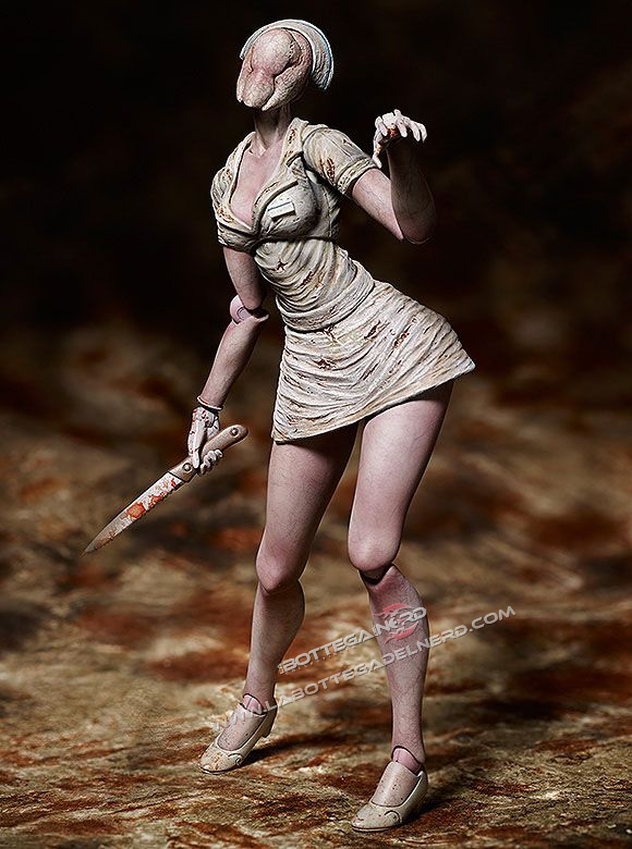 Silent Hill 2 - Figma Action Figure Bubble Head Nurse 18cm - immagine 4