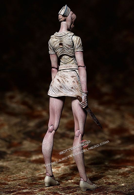 Silent Hill 2 - Figma Action Figure Bubble Head Nurse 18cm - immagine 3