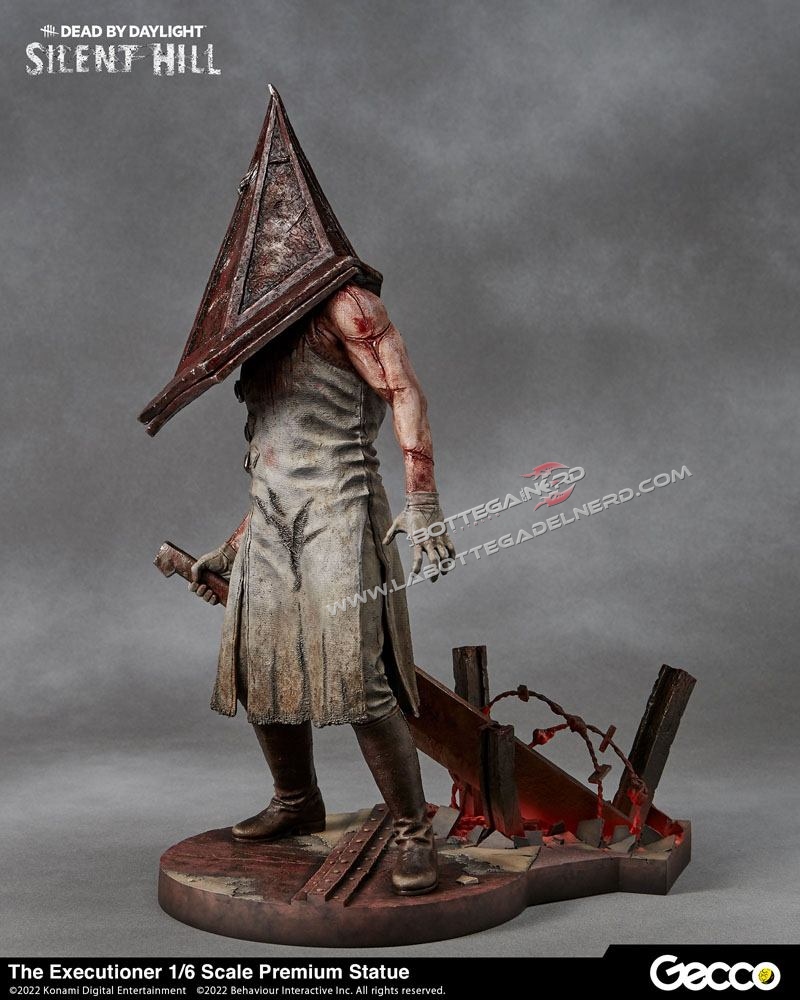 Dead By Daylight - Silent Hill - Statue 1/6 Pyramid Head 35cm - immagine 2