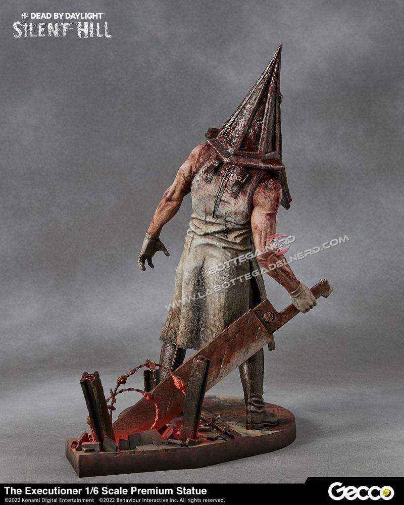 Dead By Daylight - Silent Hill - Statue 1/6 Pyramid Head 35cm - immagine 10