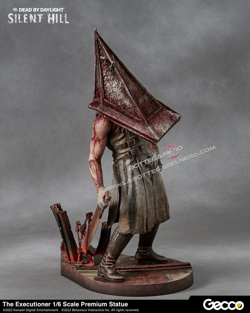 Dead By Daylight - Silent Hill - Statue 1/6 Pyramid Head 35cm - immagine 9