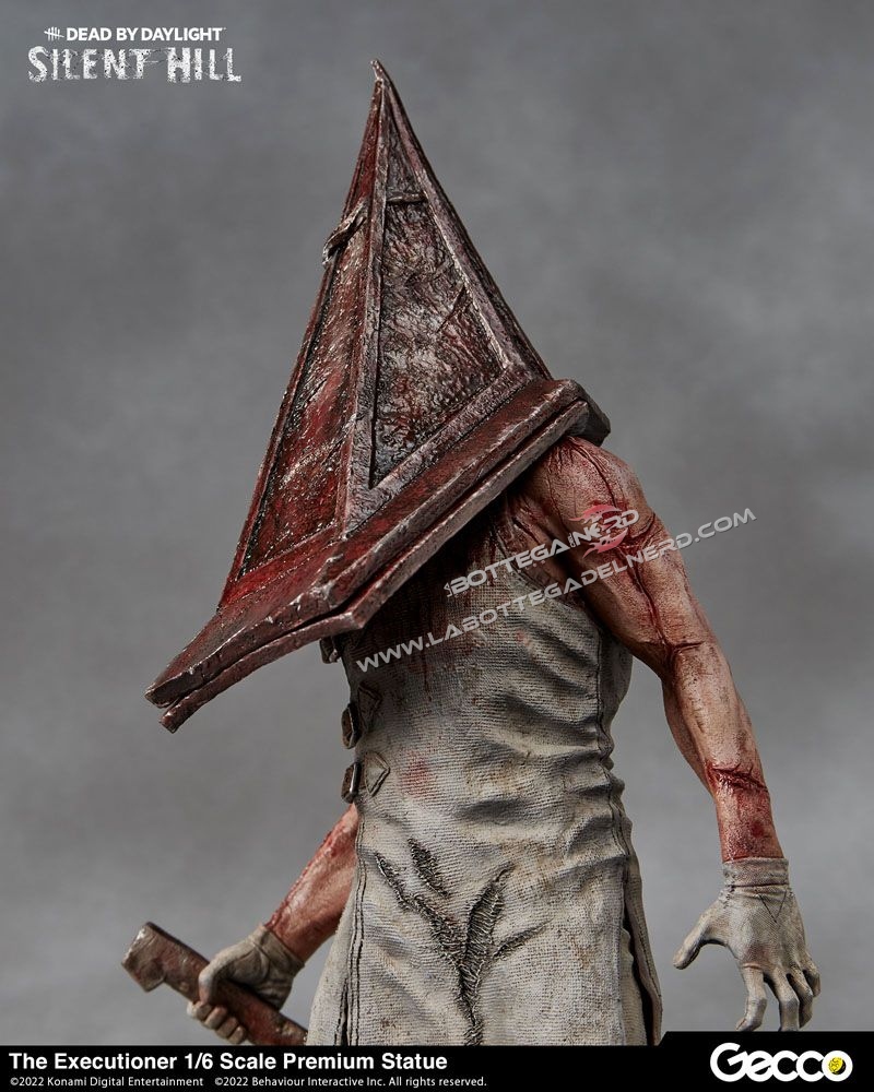 Dead By Daylight - Silent Hill - Statue 1/6 Pyramid Head 35cm - immagine 8