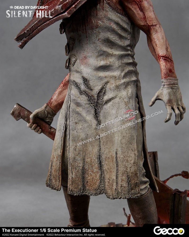 Dead By Daylight - Silent Hill - Statue 1/6 Pyramid Head 35cm - immagine 7