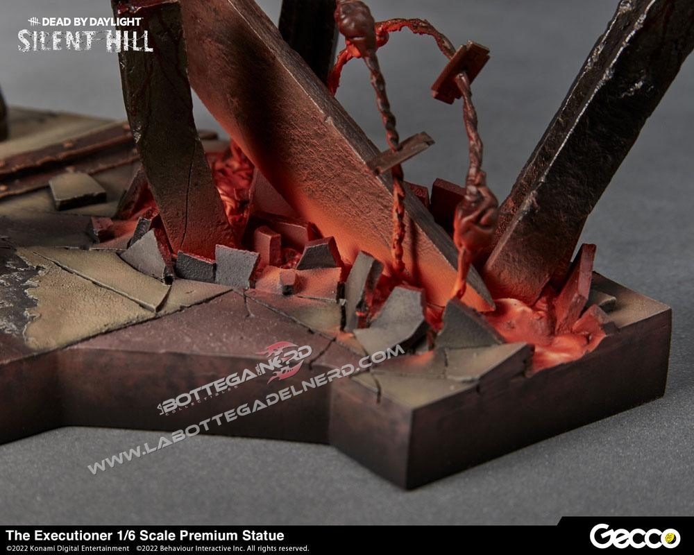 Dead By Daylight - Silent Hill - Statue 1/6 Pyramid Head 35cm - immagine 12