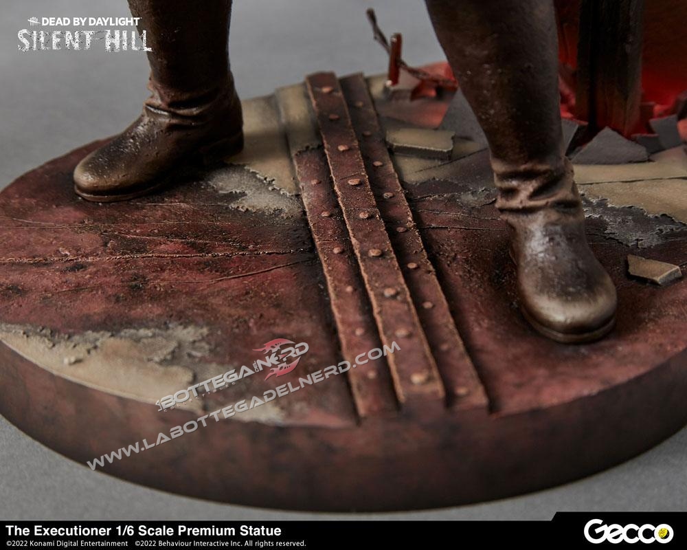Dead By Daylight - Silent Hill - Statue 1/6 Pyramid Head 35cm - immagine 11