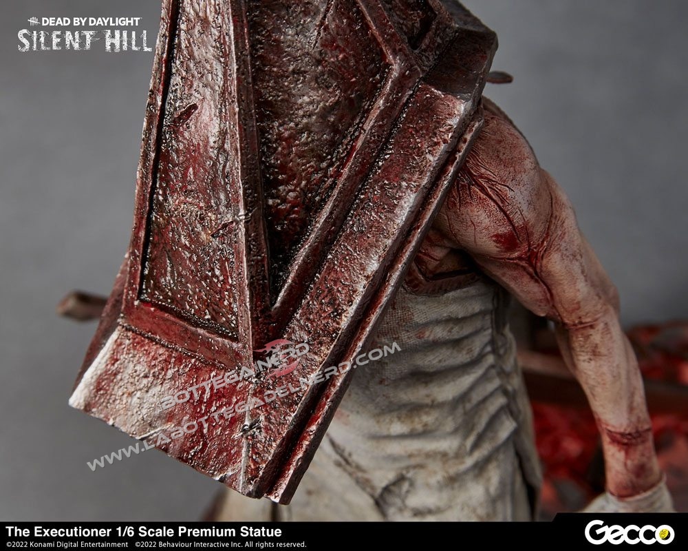Dead By Daylight - Silent Hill - Statue 1/6 Pyramid Head 35cm - immagine 6