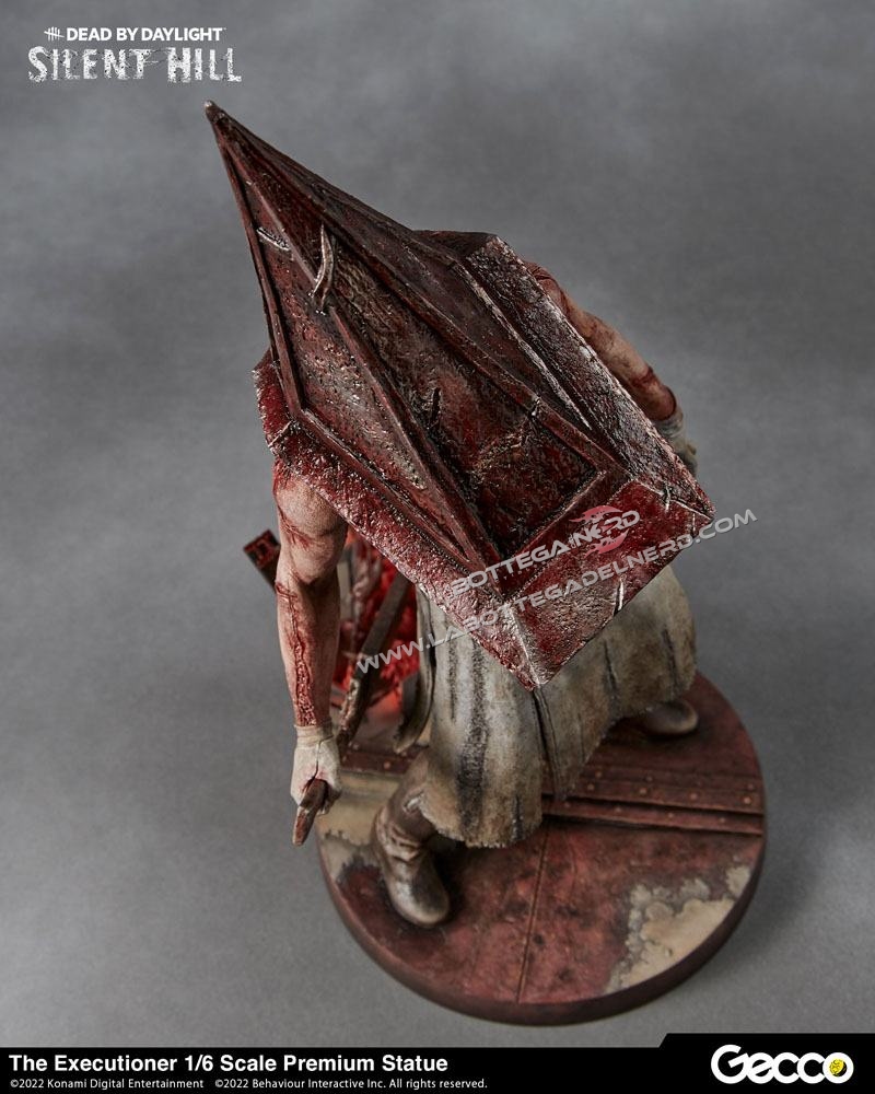 Dead By Daylight - Silent Hill - Statue 1/6 Pyramid Head 35cm - immagine 5